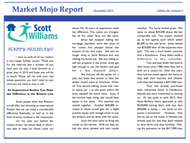 Mesa Market Mojo Report December 2013