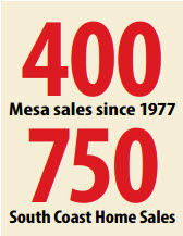 mesa sales success