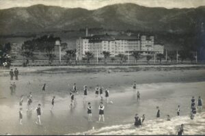 Potter Hotel (1903–1921) in Santa Barbara’s early tourism days
