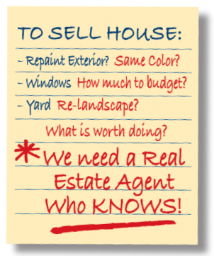 Selling at higher prices in Seller's Market