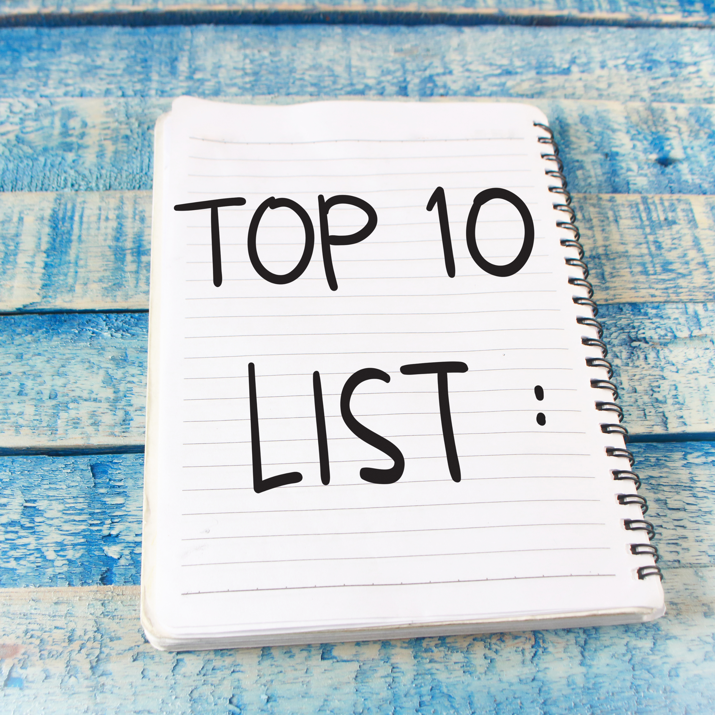 Top 10 list