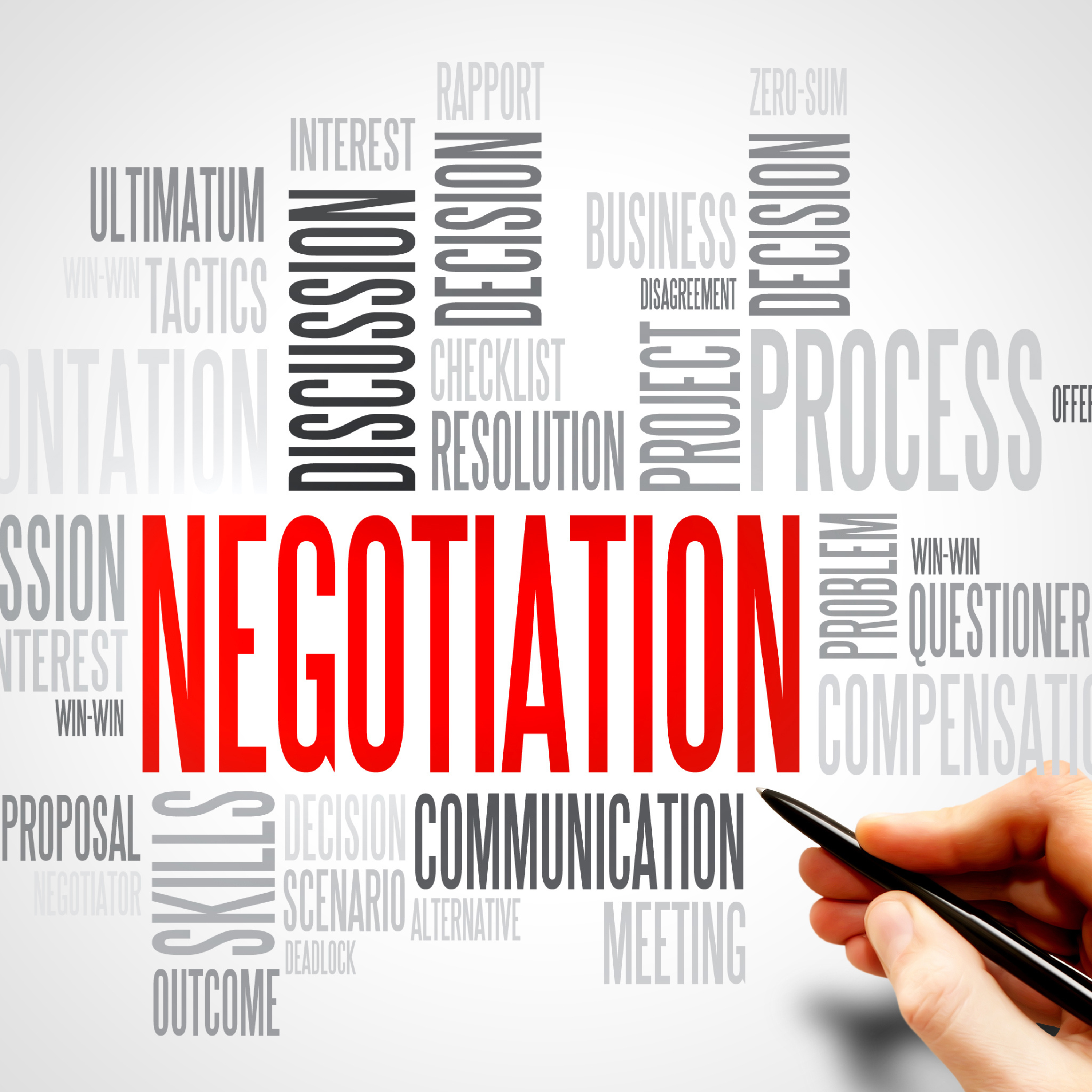 Winning the Negotiation