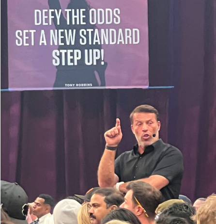 Personal and Economic Growth with Tony Robbins
