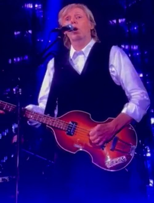 Paul McCartney at SB County Bowl
